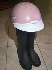 Stivali casco equitazione - casco,