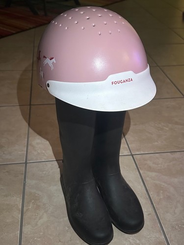 Stivali casco equitazione - stivali,