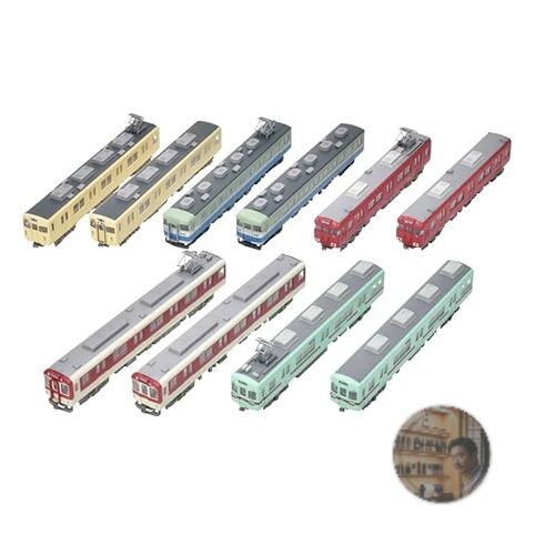 Tomytec railway collection - railway,