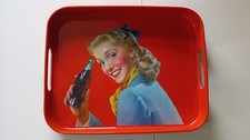 Vassoio Coca Cola con manici