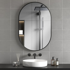 Specchio bagno ovale 60x90cm - specchio,