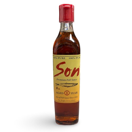 Son salsa pesce - son,