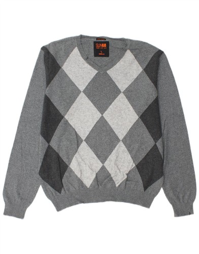 Sun68 maglione uomo scollo - maglione,