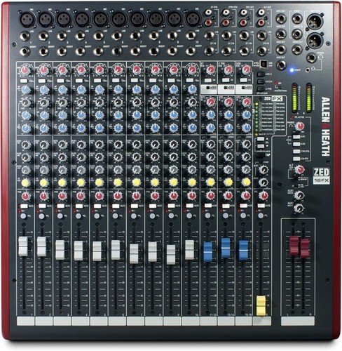 Allen heath zed - zed-16fx, mixer