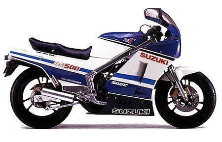 Suzuki rg500 500 manuale - 500,