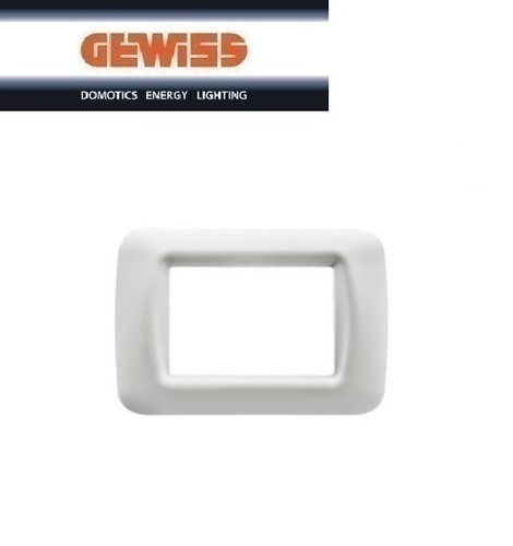 Placca bianco gewiss - gewiss, system