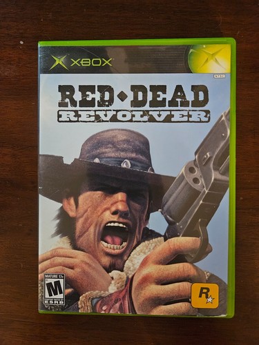 Red dead revolver xbox game - dead,