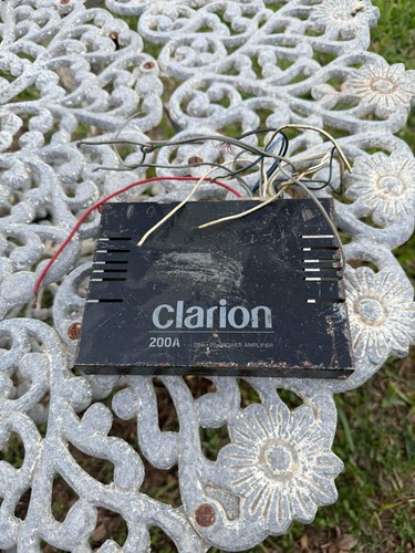 Clarion amplificatore - clarion,