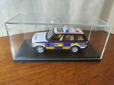 EDICOLA. RANGE ROVER 4,6 HSE 1/43 POLIZIA LONDRA