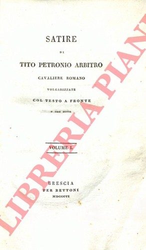 Gaio petronio arbitro - gaio,