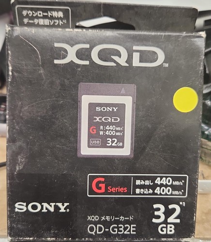 Scheda memoria sony xqd - scheda,