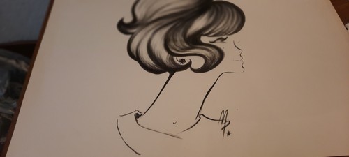 Bozzetto figurino moda - ,