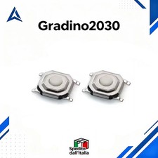 10x Micro Pulsante SMD PCB