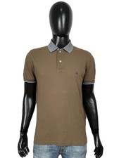 Fay Polo Uomo M Marrone Cotone
