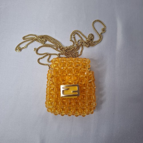 Borsa tracolla fendi - fendi, vetro