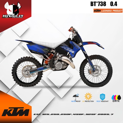 Kit grafiche opache per ktm - kit,