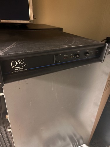 Qsc 1500a amplificatore - qsc, mx-1500a