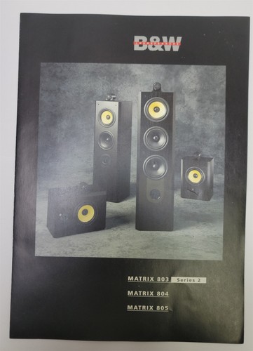 1990 bowers wilkins - bowers,