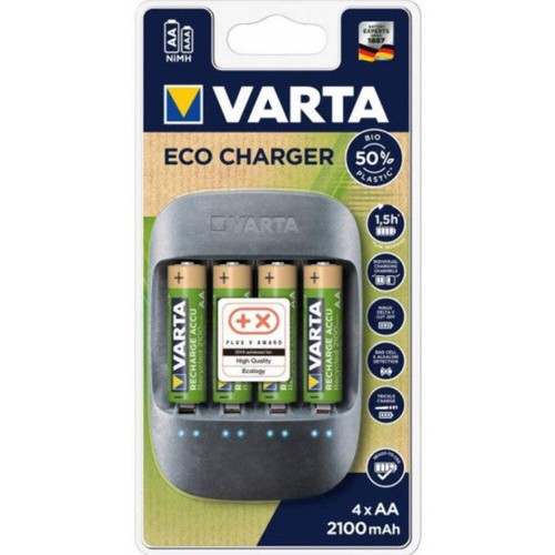 Varta eco caricatore - eco, batterie