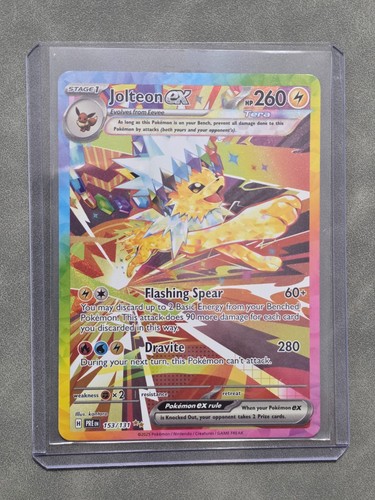 Jolteon 153 131 - 153/131, evoluzioni