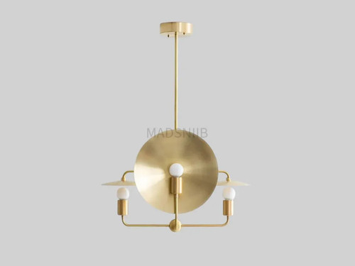 Lampadario mid century moderno - lampadario, mid-century
