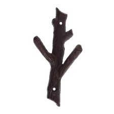 Gancio da parete in ghisa con