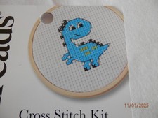 Kit punto croce fili passanti