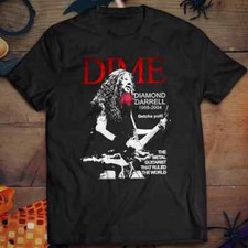 Maglietta Dimebag Darrell Damageplan Cowboys from Hell Metal Magic