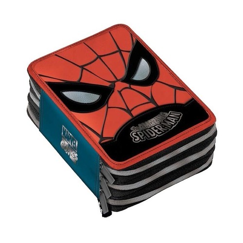 Spiderman astuccio zip con - astuccio,
