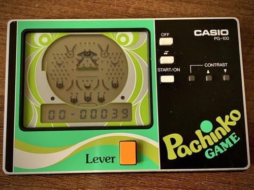 Casio lcd gioco - casio,