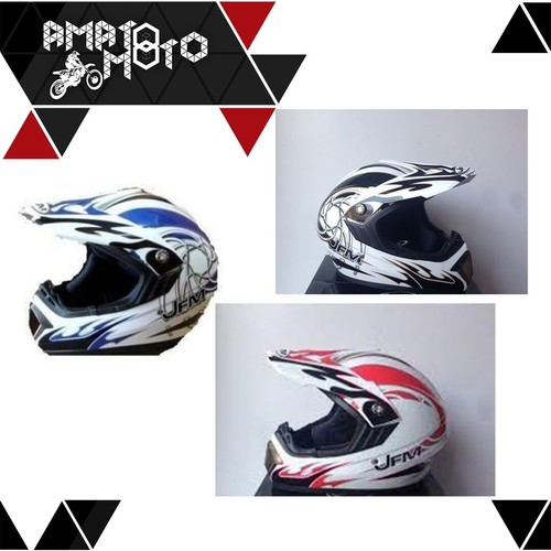 Casco cross enduro motard - casco,