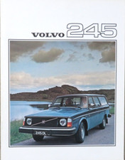 Volvo 245 265 USA depliant