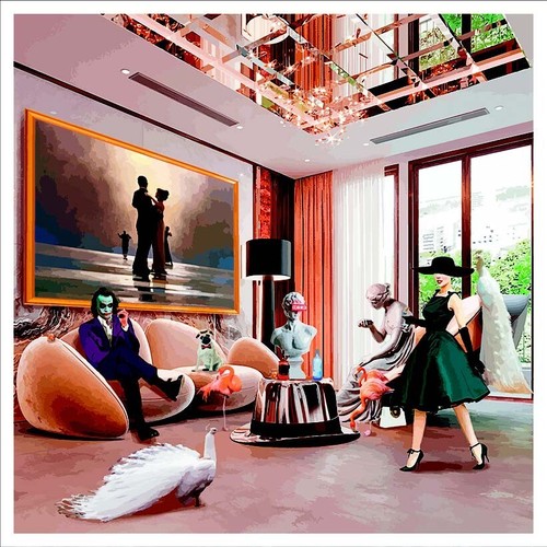 Rouge le salon - la,
