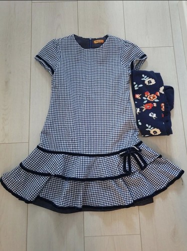 Abito quadri mayoral bambina - quadri,