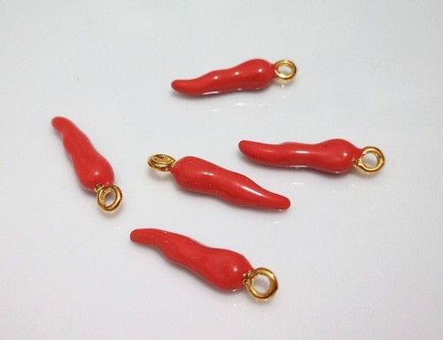 2pz ciondoli charms - , corno