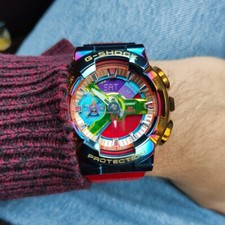 Casio shock rainbow limited - casio,