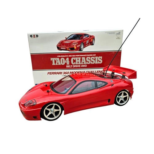 Vintage tamiya ta04 ferrari - tamiya,