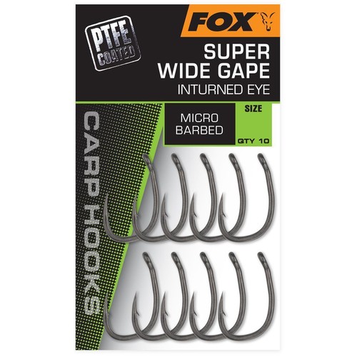 Fox carp hooks - fox,