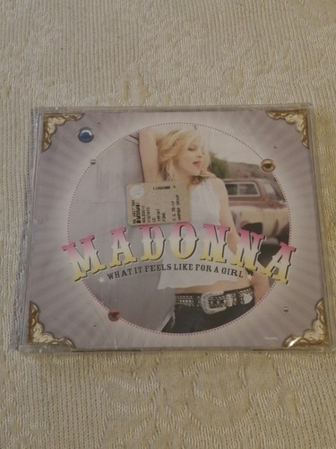 Madonna what feels like - madonna, -what