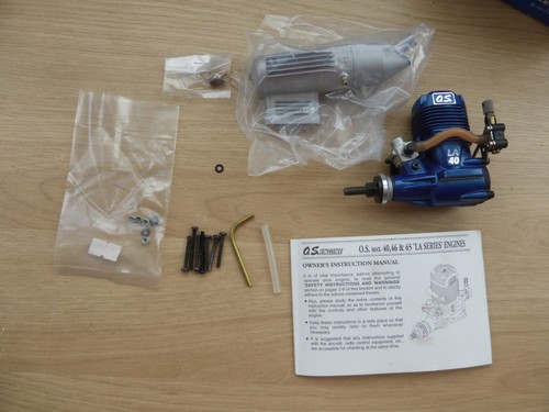 Motore max 40la - o.s.,