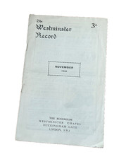 Westminster Record Chapel