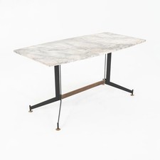 1950s Italian Carrara Marble