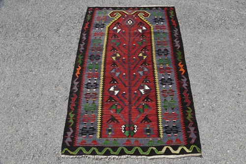 Tappeto turco vintage - turco, vintage,