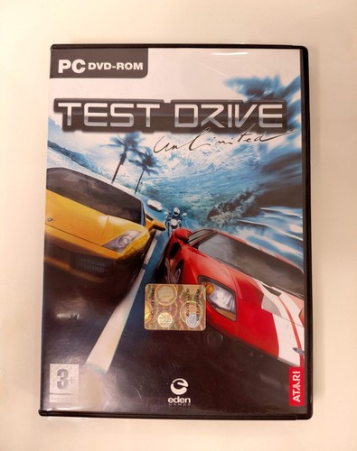 Test drive unlimited - test, pc