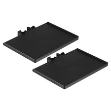  2 Pcs Porta Microfono Scheda Audio Vassoio Supporti Per Supporto