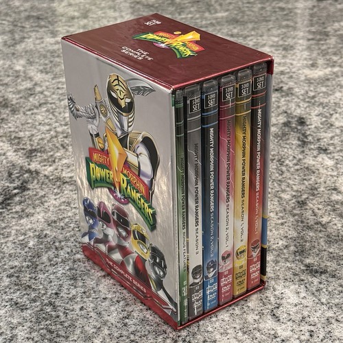 Mighty morphin power rangers - morphin,