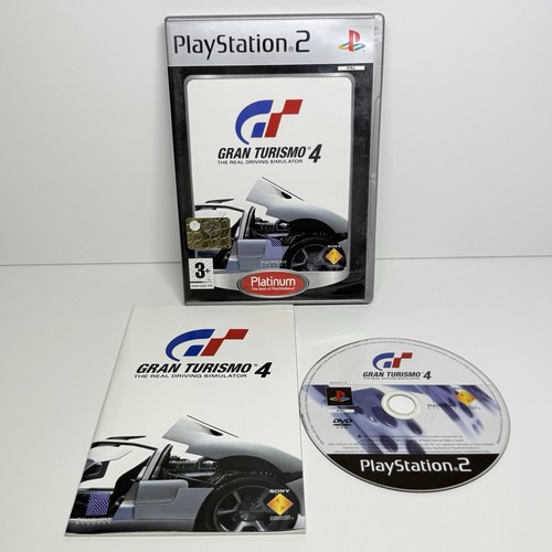Gran turismo ps2 platinum - gran,