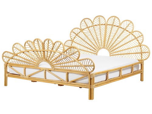 Letto florentine rattan - letto,