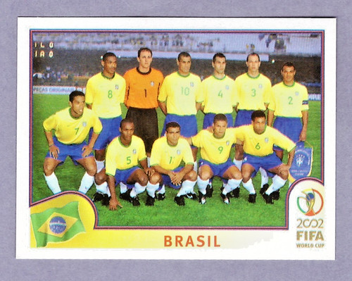 Brasil team squadra figurine - team,