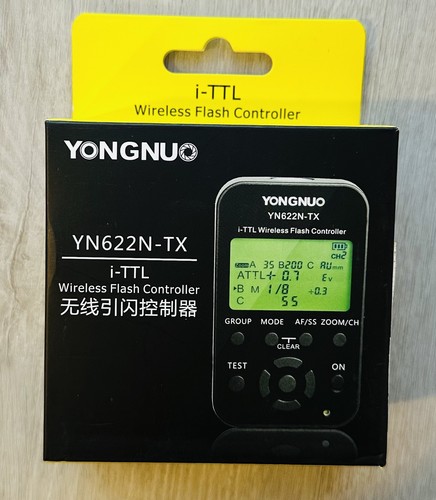 Yongnuo ttl yn622n tx - yongnuo, i-ttl